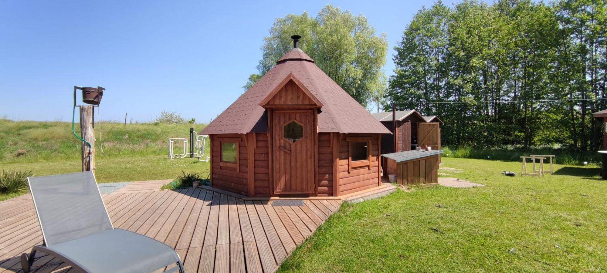 Rancho Colorado Villa Trzciel Eksteriør billede
